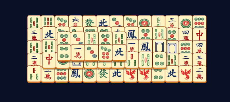 Cover image for I developed a modern Mahjong