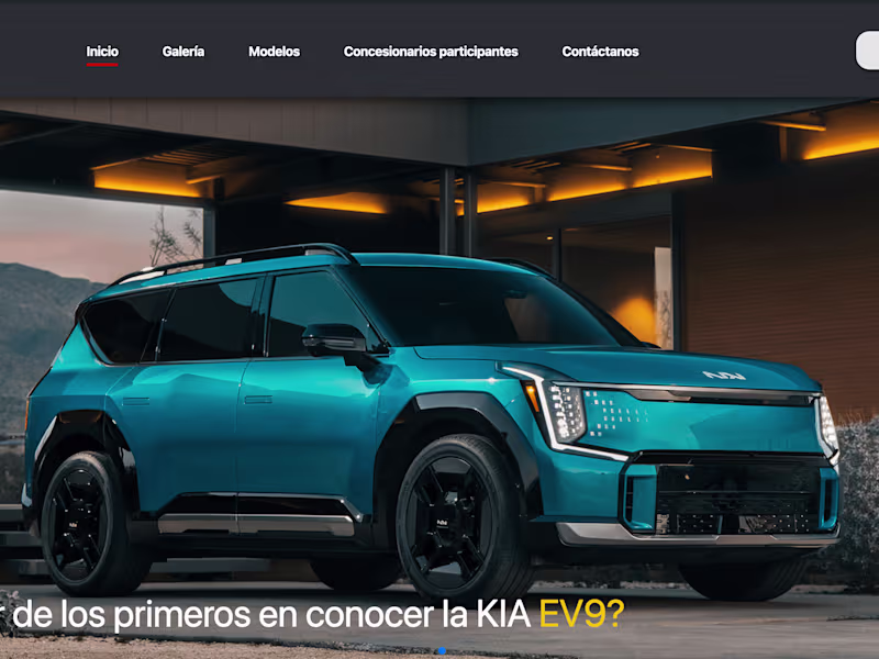 Cover image for Experience the Future of Driving with KIA