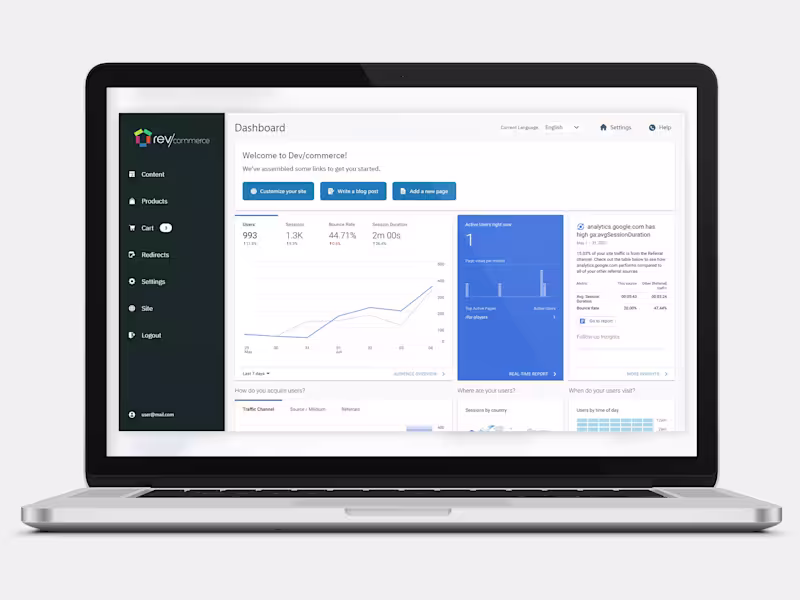 Cover image for SaaS & Web App UI/UX Design for Complex, Data-Heavy Products