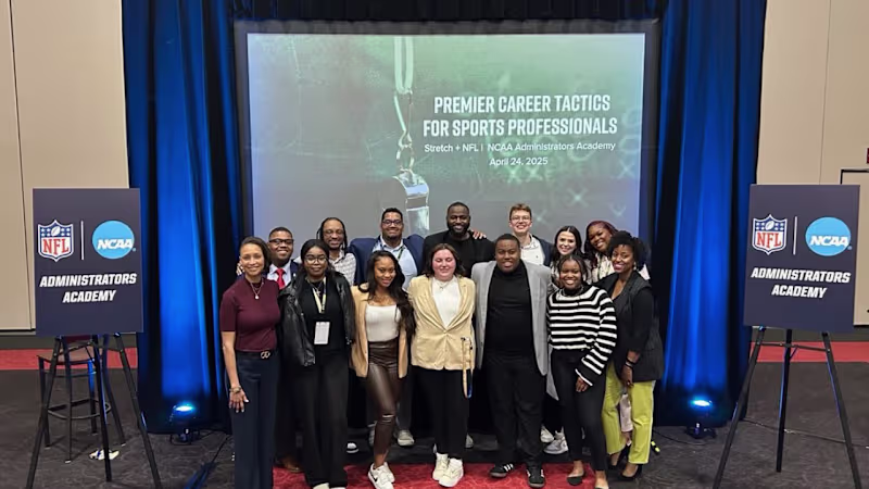 Cover image for Coaching Future Leaders at NCAA Administrators Academy