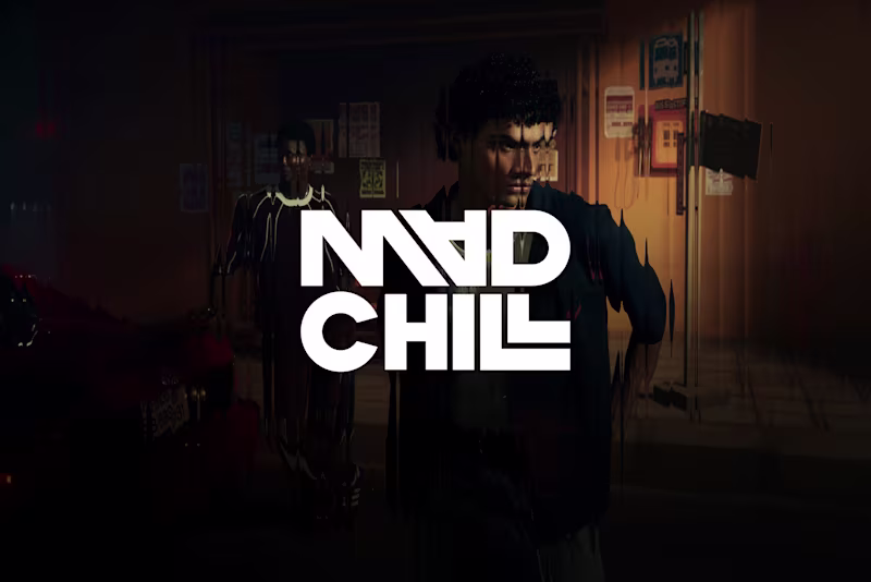 Cover image for MadChill - Brand Identity