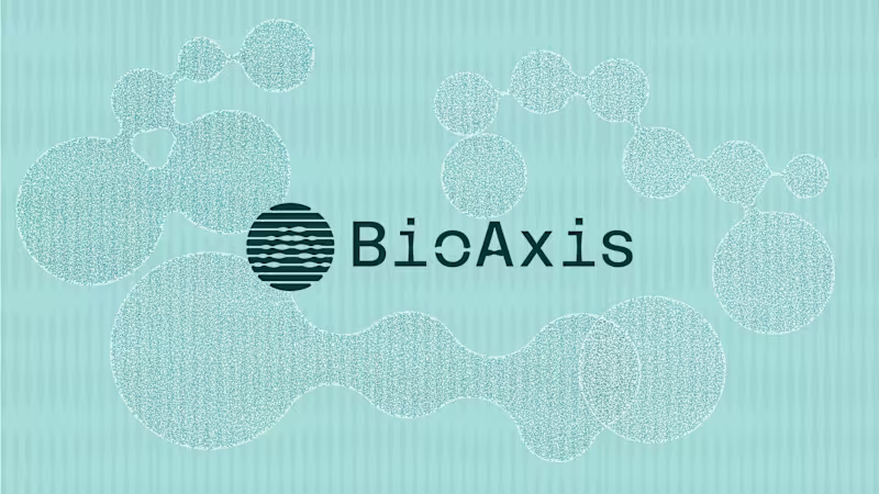 Cover image for BioAxis - Visual Identity Design