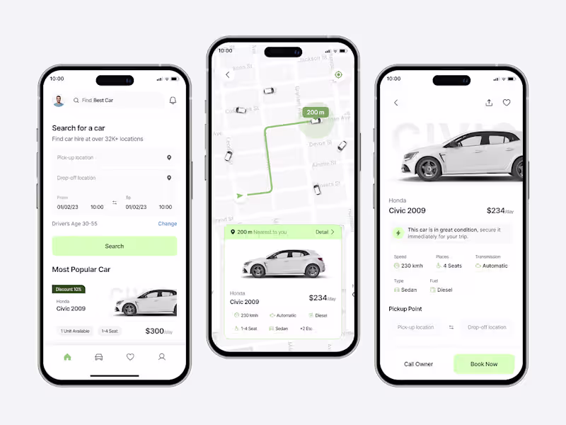 Cover image for Ride-Hailing App Development