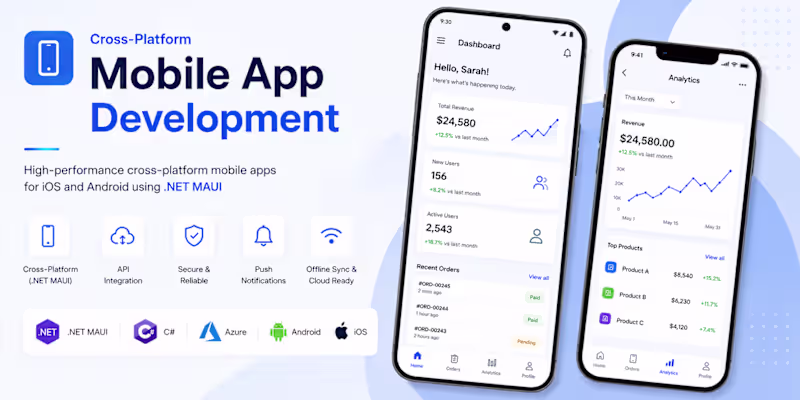 Cover image for Cross-Platform Mobile App Development