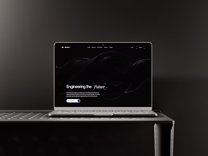 Cover image for SDEN — Web Design & Framer Development