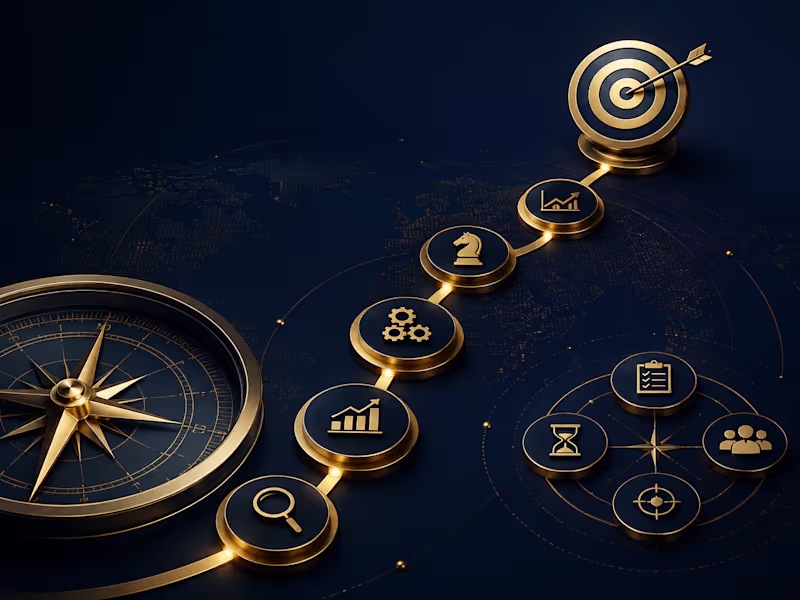 Cover image for Strategic Planning & Execution