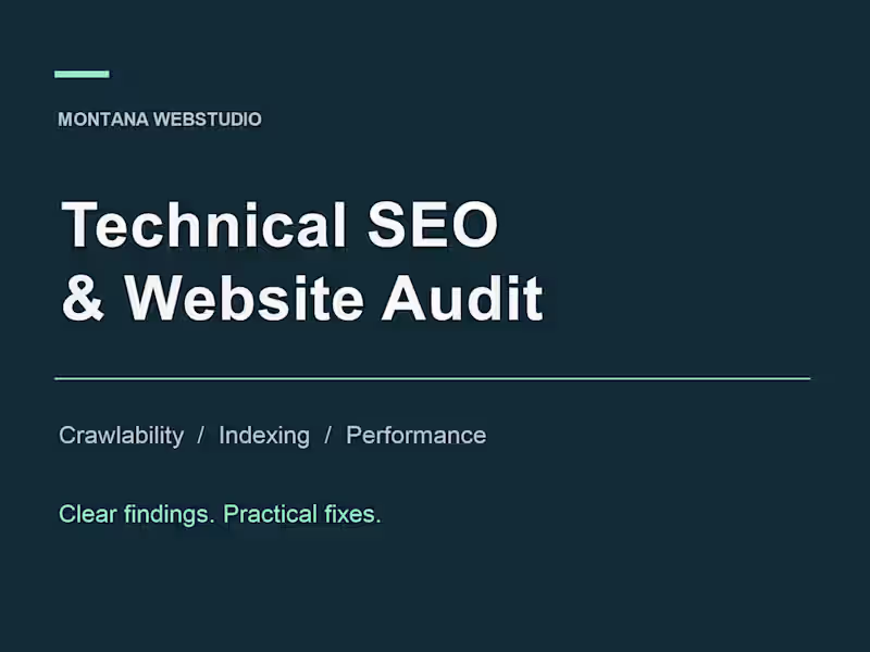 Cover image for Technical SEO & Website Audit