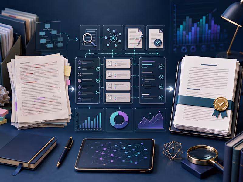 Cover image for Academic Manuscript Editing & Evidence Review