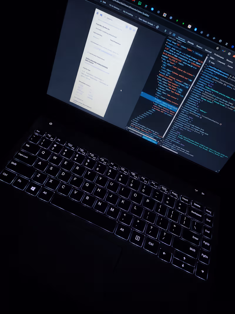 Cover image for Full-Stack Web Application Development