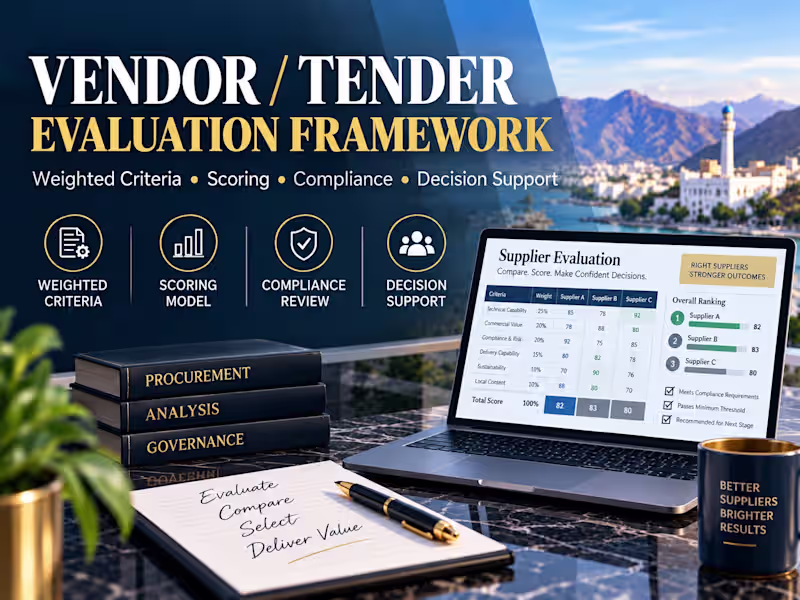 Cover image for Technical Vendor Evaluation Framework