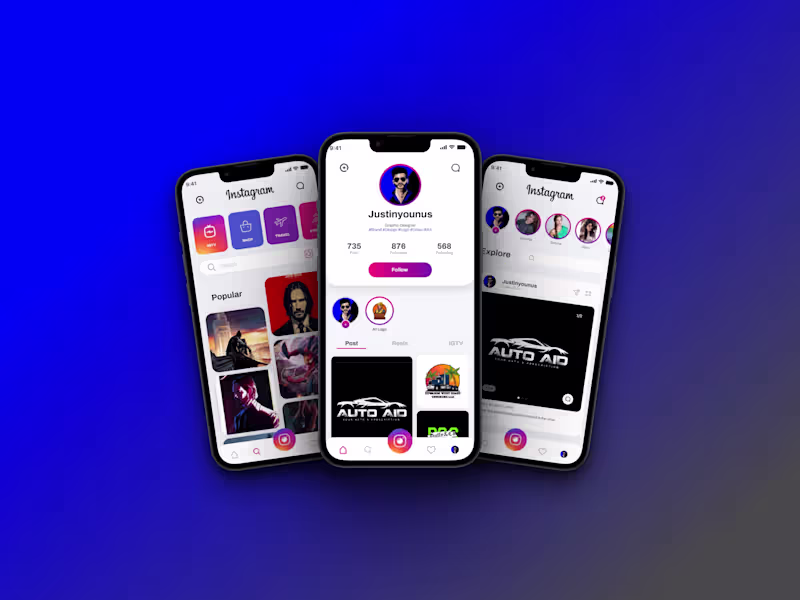 Cover image for Instagram Resdesign
