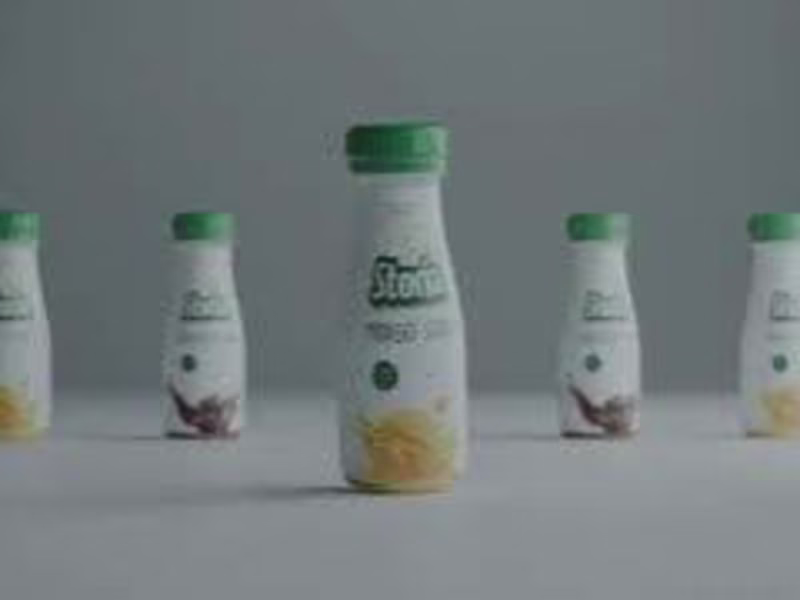 Cover image for STORIA JUICE Bottle animation