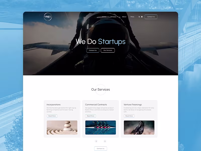 Cover image for Wordpress + Elementor Website - First Circle Law