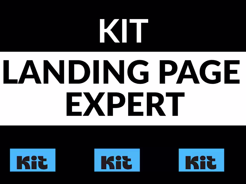 Cover image for KIT LANDING PAGE EXPERT
