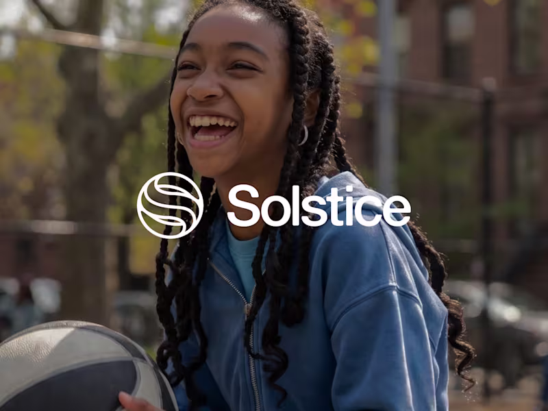 Cover image for Solstice — Framer Website | $21M Series A