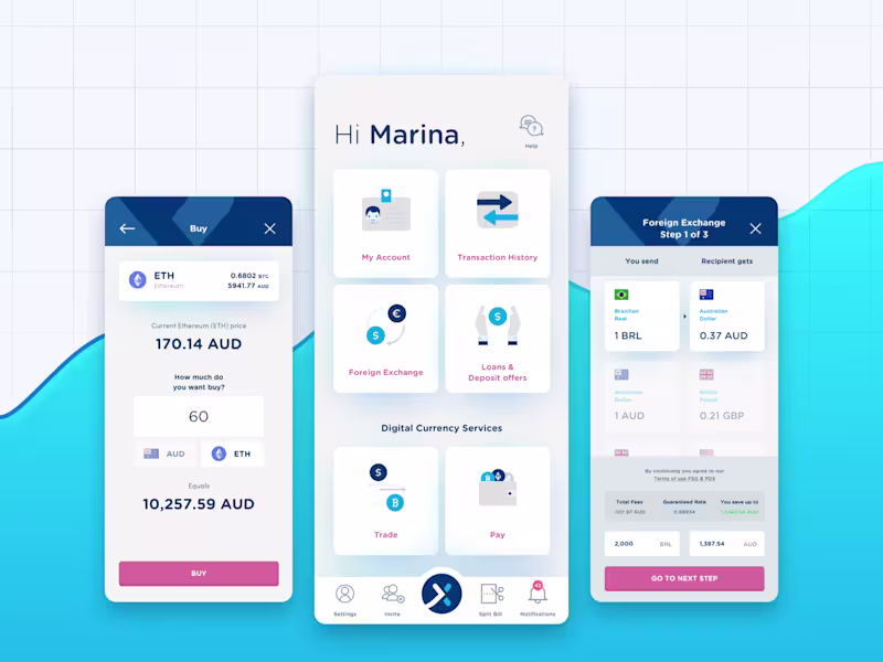 Cover image for UI + UX + Website + Lodex :: Behance