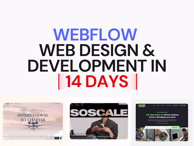 Cover image for Figma to Webflow