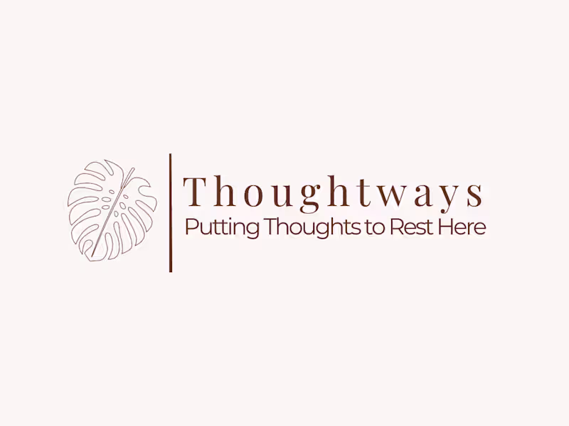 Cover image for Thoughtways| Personal website