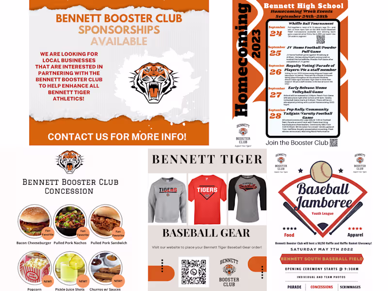 Cover image for Founded and managed the Bennett
