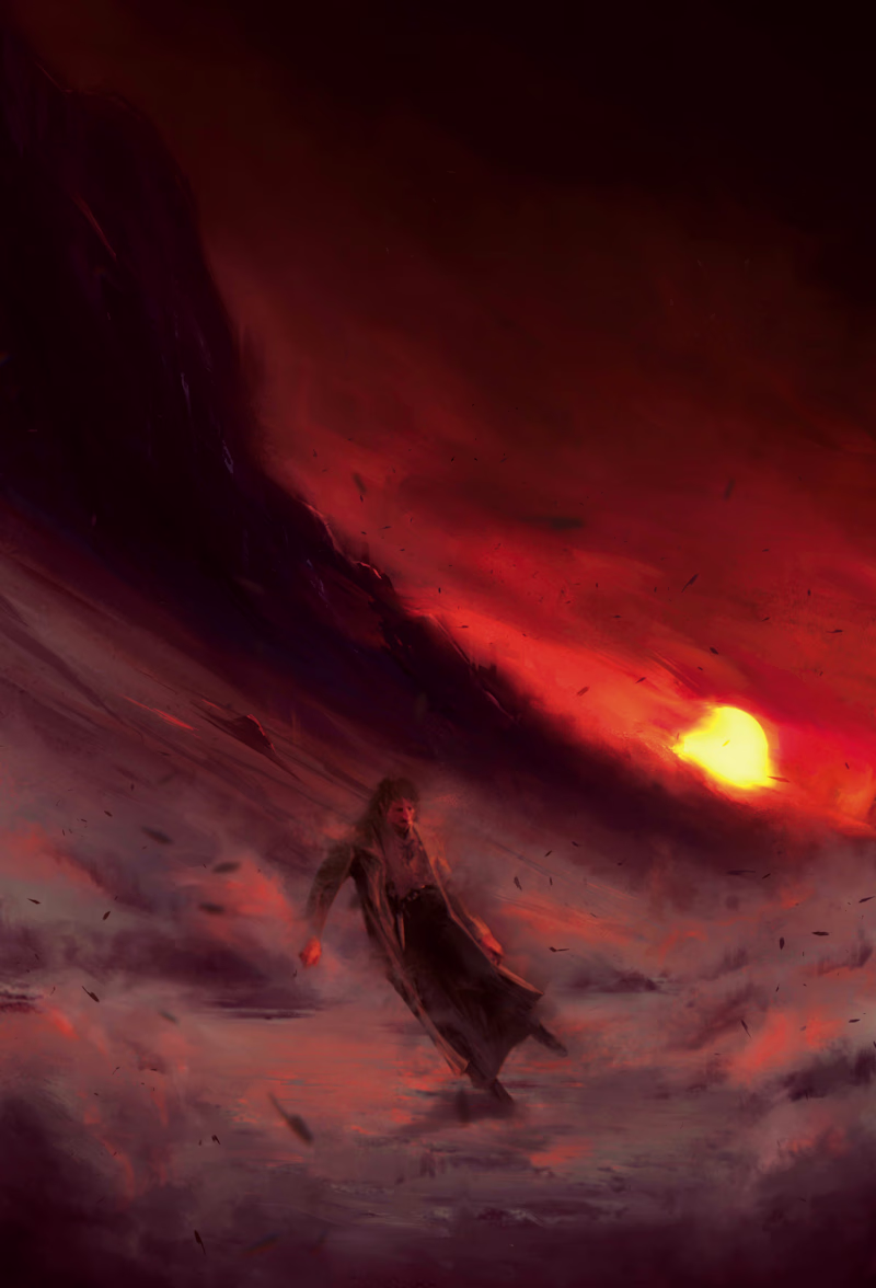 Cover image for Fantasy Book Illustrations for Mistborn by Brandon Sanderson