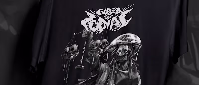 Cover image for Cursed Zodiac Dark Art