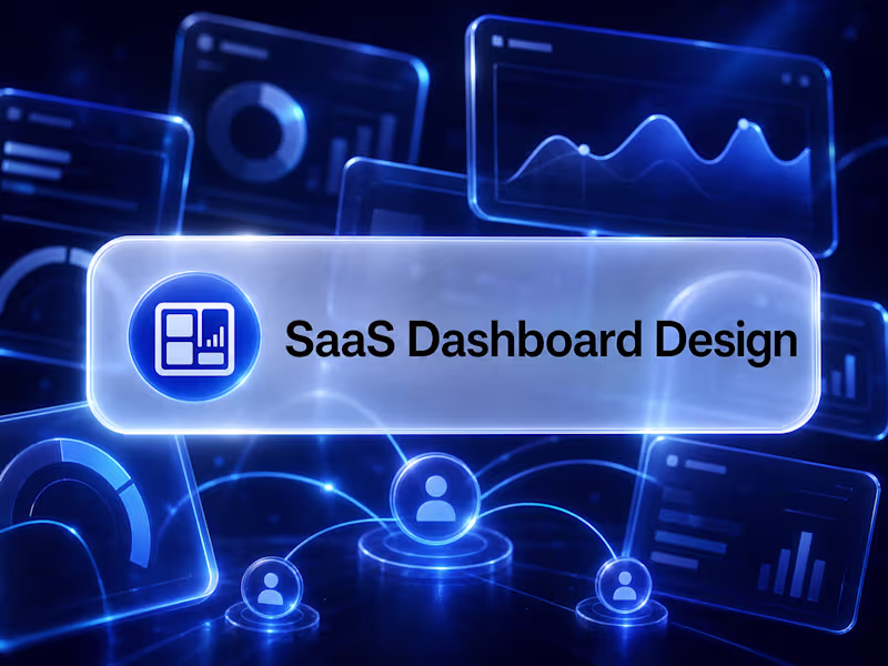 Cover image for SaaS Dashboard & CRM Design