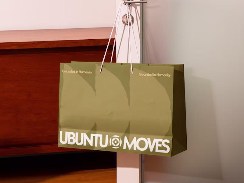 Cover image for Ubuntu Moves Visual Identity, Packaging and Website Development