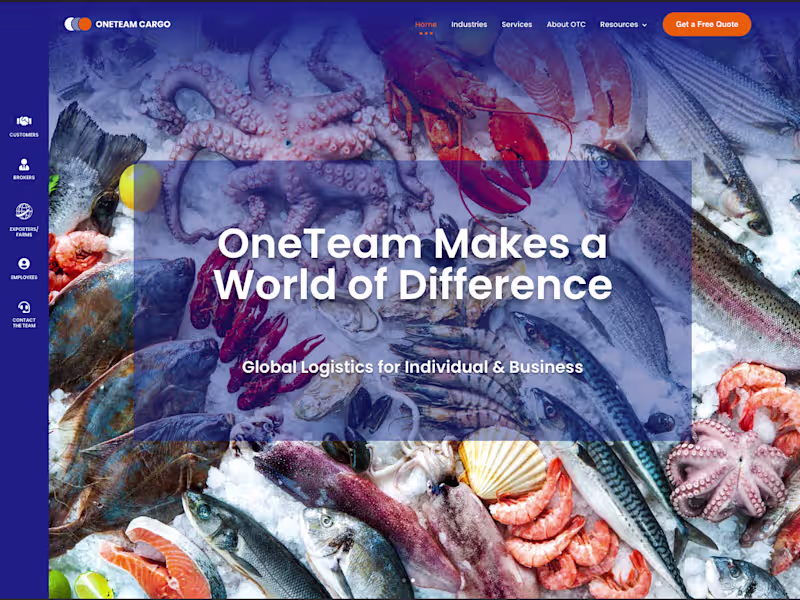 Cover image for ONETEAM CARGO | Think Forward