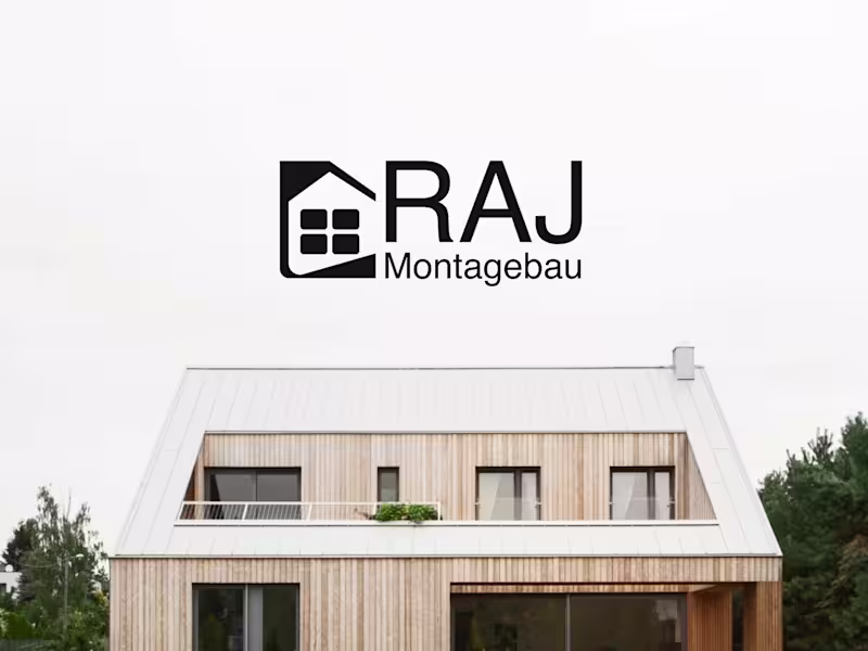 Cover image for Raj-Montagebau | Identity & Corporate Website