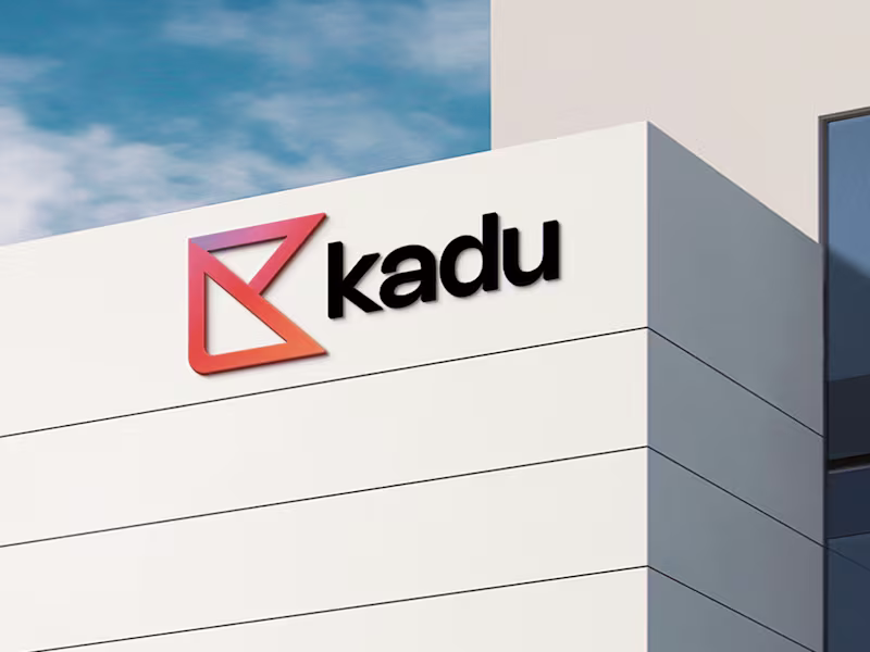 Cover image for Logo design - KADU