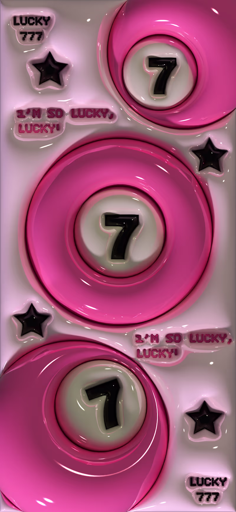 Cover image for 13MILLION views on Pinterest, Lucky