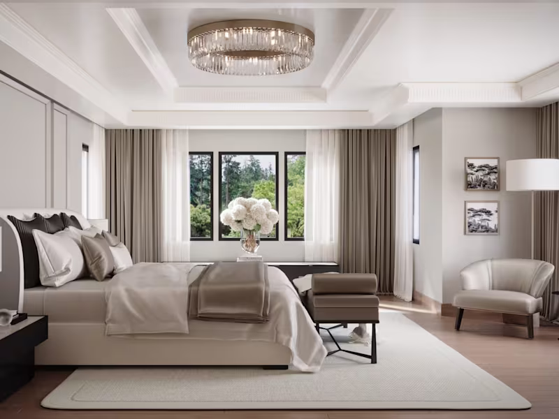 Cover image for Bedroom Design of Our Mansion Project in Seattle.