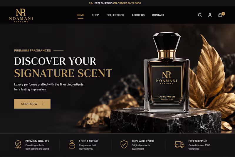 Cover image for 🚀 Developed a premium luxury
