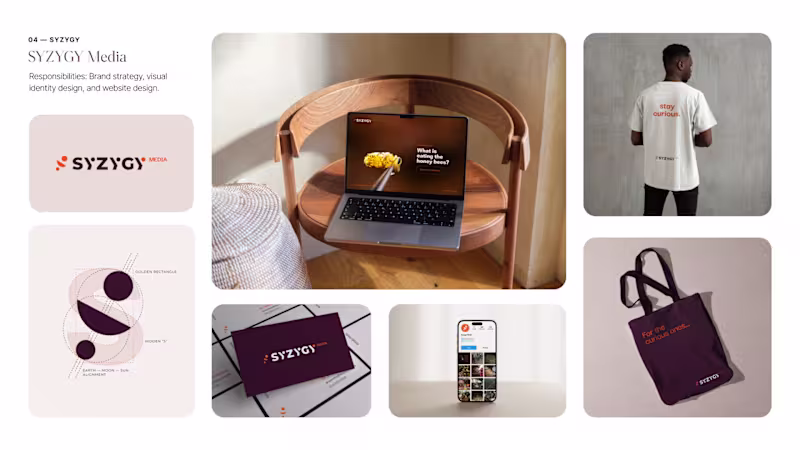Cover image for Brand Identity and Webflow Website