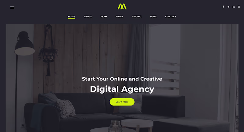 Cover image for Dark Creative | Megaone