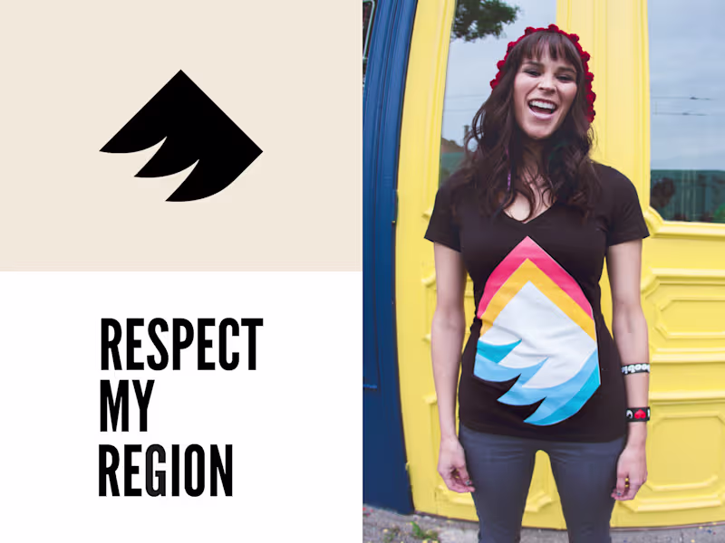 Cover image for Respect My Region Identity