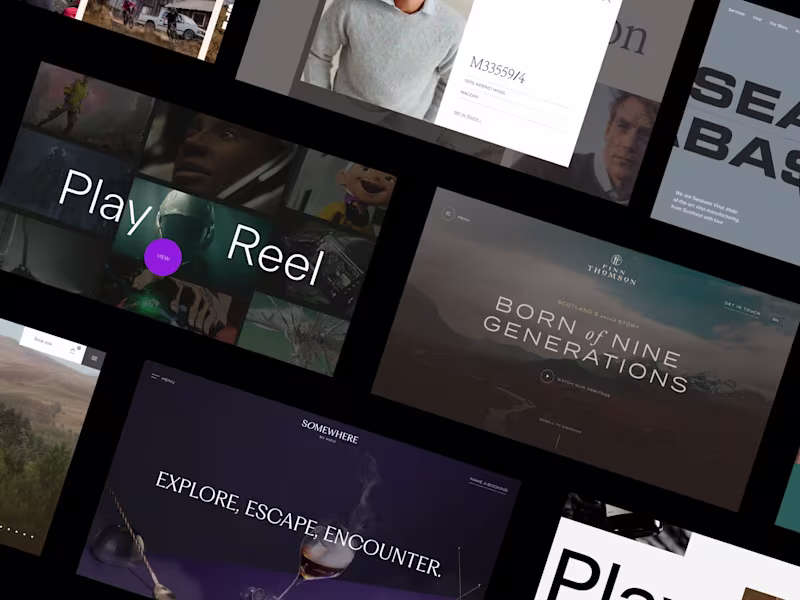 Cover image for Website Design (UX/UI)