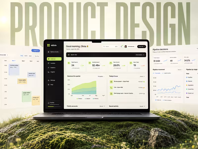 Cover image for Research-Led SaaS Product Design & Design Systems