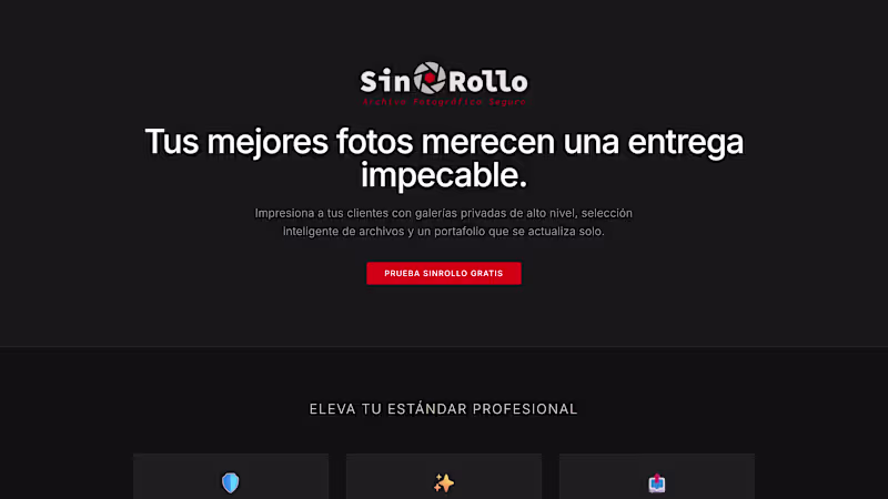 Cover image for Sin Rollo