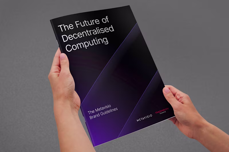 Cover image for Metavisio's New Visual Identity