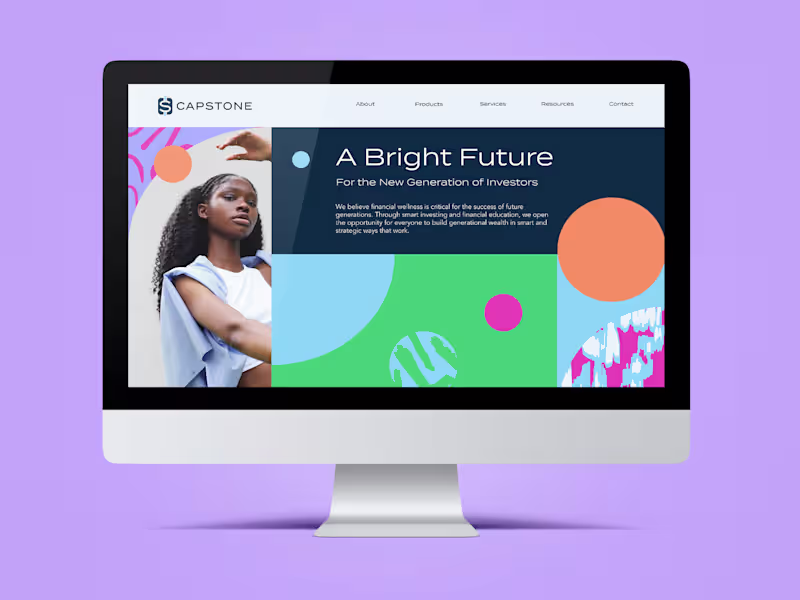 Cover image for Custom CMS Website