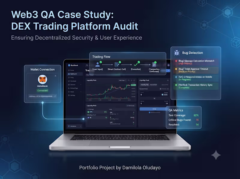 Cover image for I conducted comprehensive QA testing