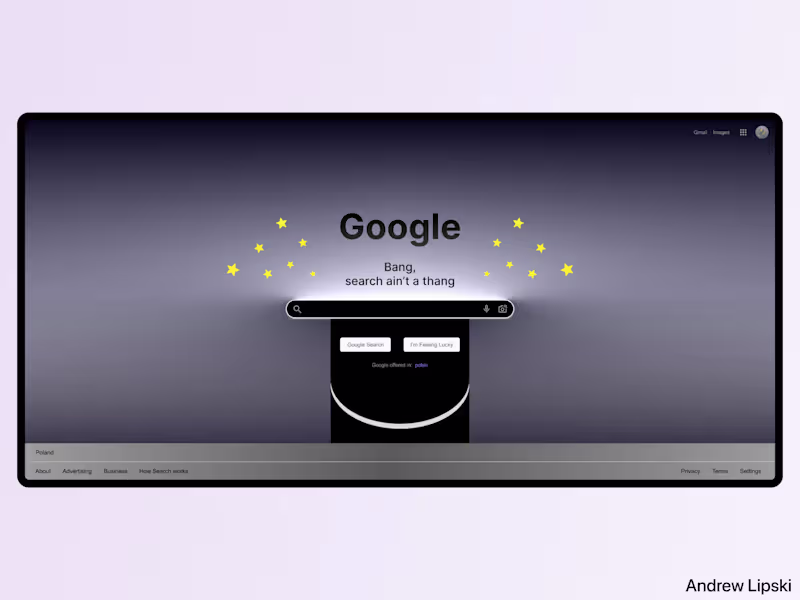 Cover image for Humorous Google Redesign