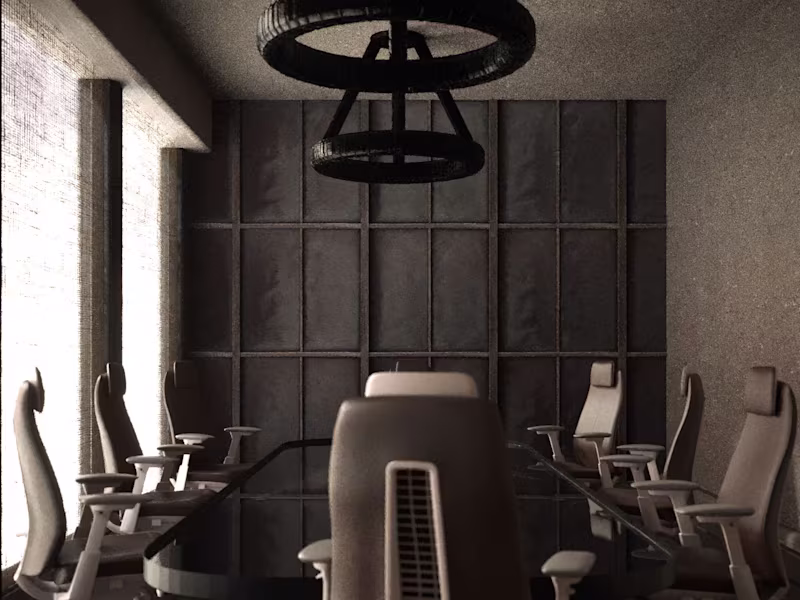 Cover image for I will design and render commercial spaces