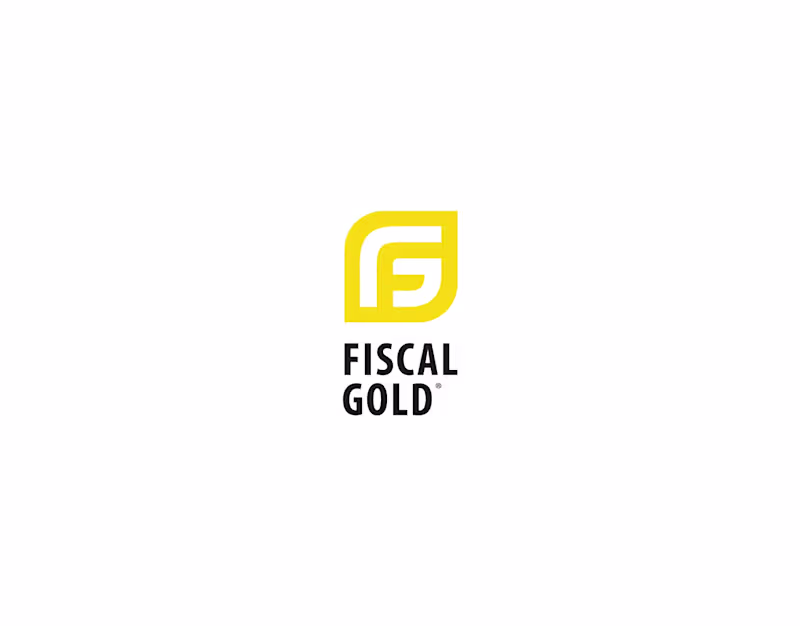 Cover image for Fiscal Gold Logo Design