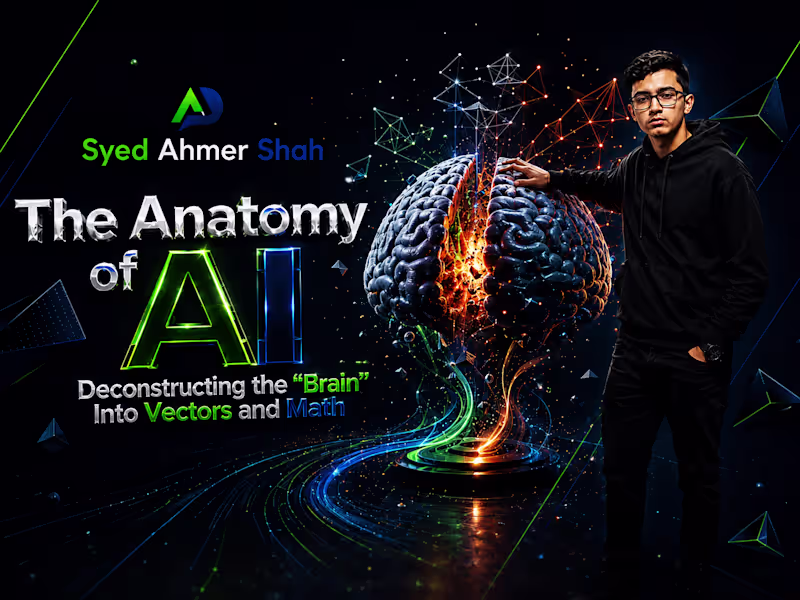 Cover image for Inside the AI Machine: Vectors, Attention & RAG