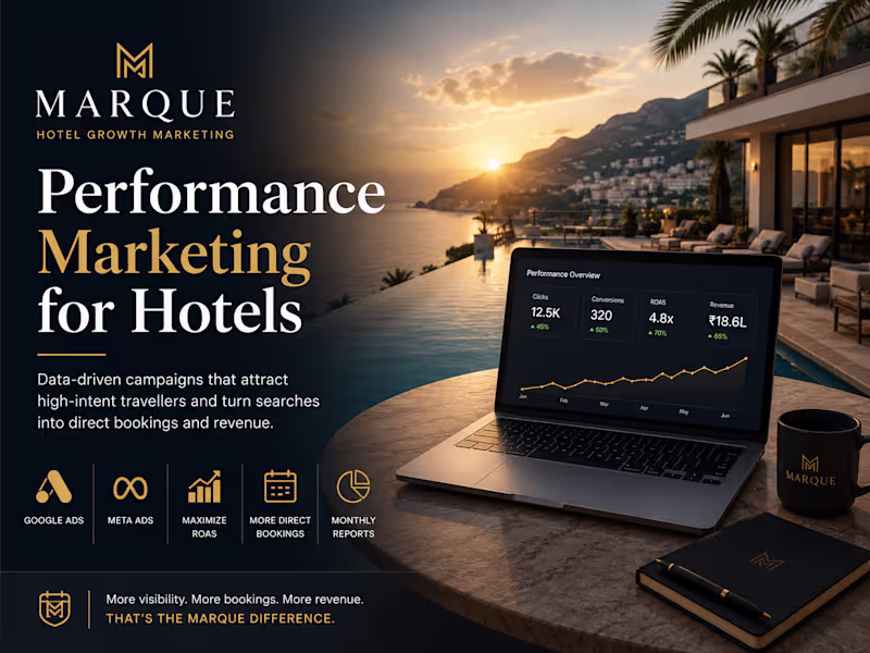 Cover image for Performance Marketing