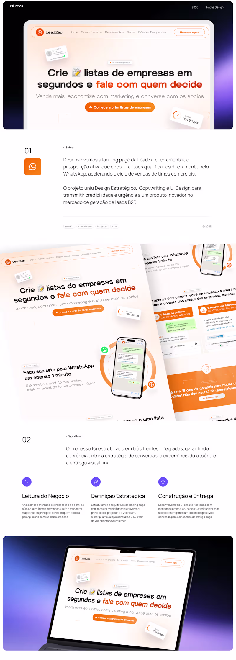 Cover image for Landing Page LeadZap