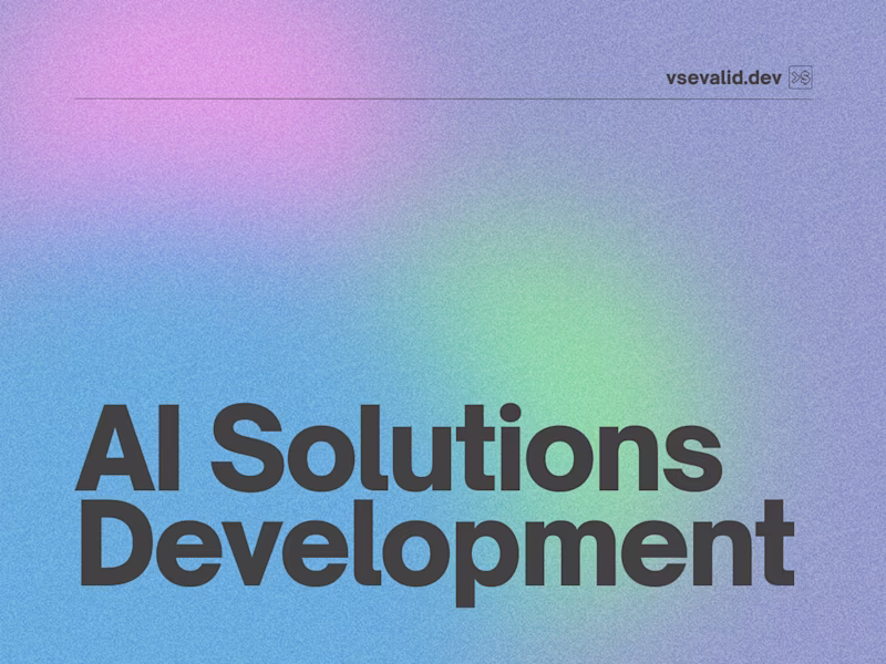 Cover image for AI-Powered Automation Tools Development