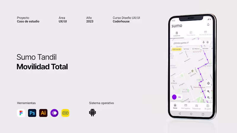 Cover image for Rediseño de app Sumo Tandil